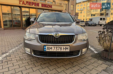 Skoda Superb 2010