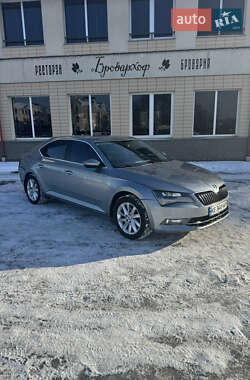 Skoda Superb  2016