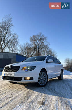 Skoda Superb 2011