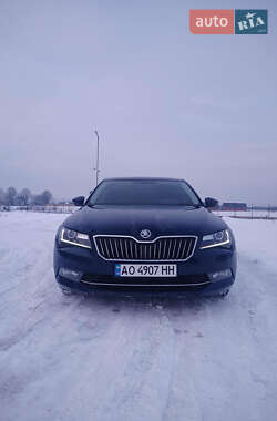 Skoda Superb 2016