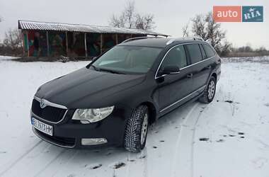 Skoda Superb 2012