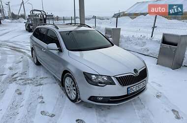 Skoda Superb 2013