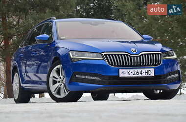 Skoda Superb 2022