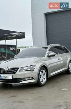Skoda Superb  2015