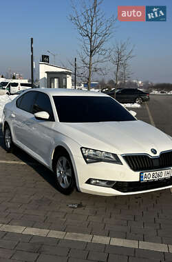 Skoda Superb  2017