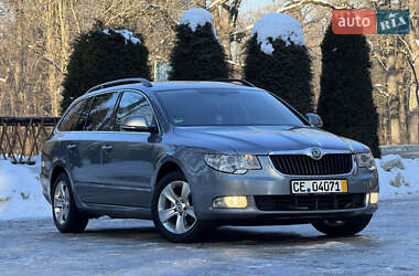 Skoda Superb 2012