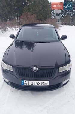 Skoda Superb 2012