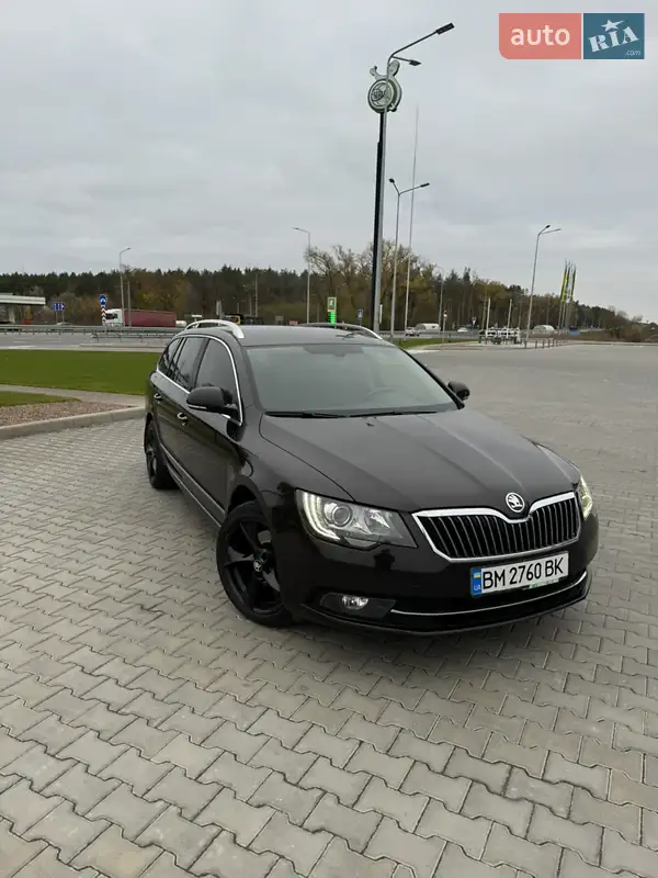 Skoda Superb