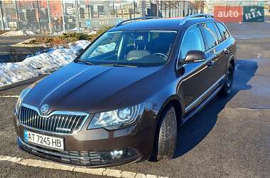 Skoda Superb  2013