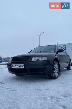 Skoda Superb  2008