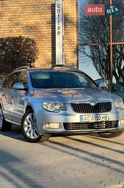 Skoda Superb  2011