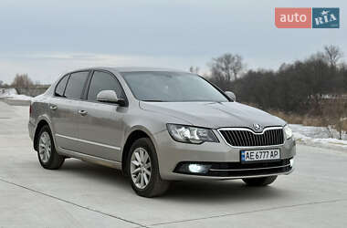 Skoda Superb 2014