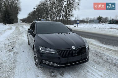 Skoda Superb 2019