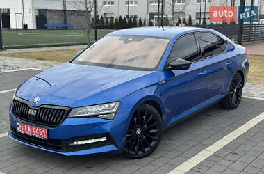 Skoda Superb  2020