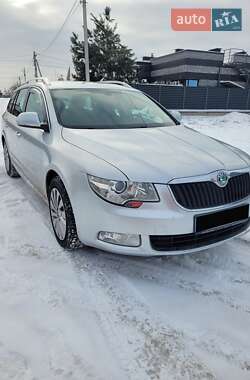 Skoda Superb 2012