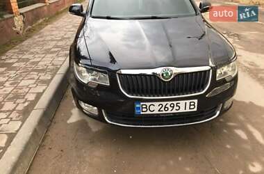Skoda Superb  2008