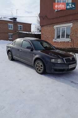 Skoda Superb 2002