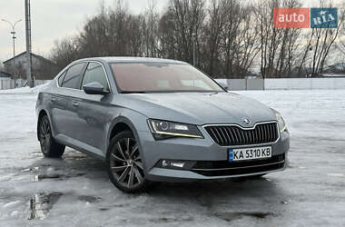 Skoda Superb 2016