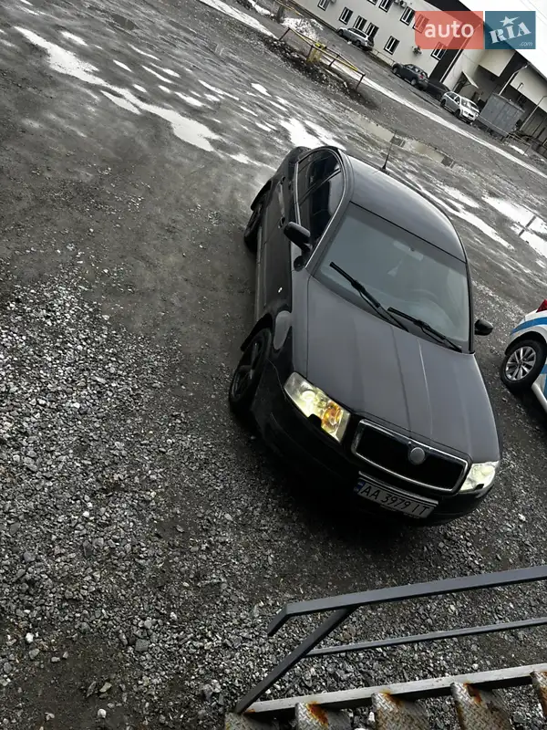 Skoda Superb 2006