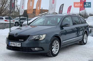Skoda Superb  2013