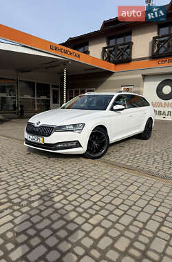 Skoda Superb 2020