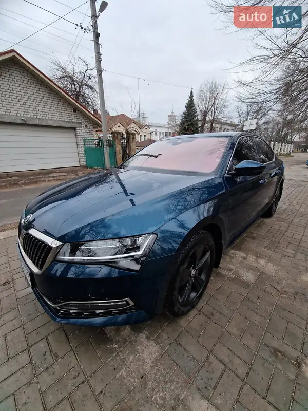 Skoda Superb