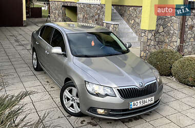 Skoda Superb 2013