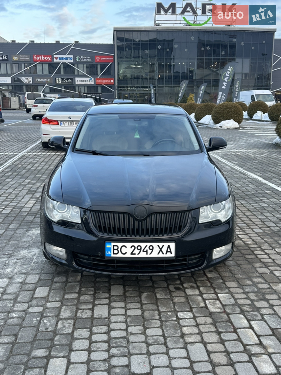 2012 Skoda Superb - мініатюра 3