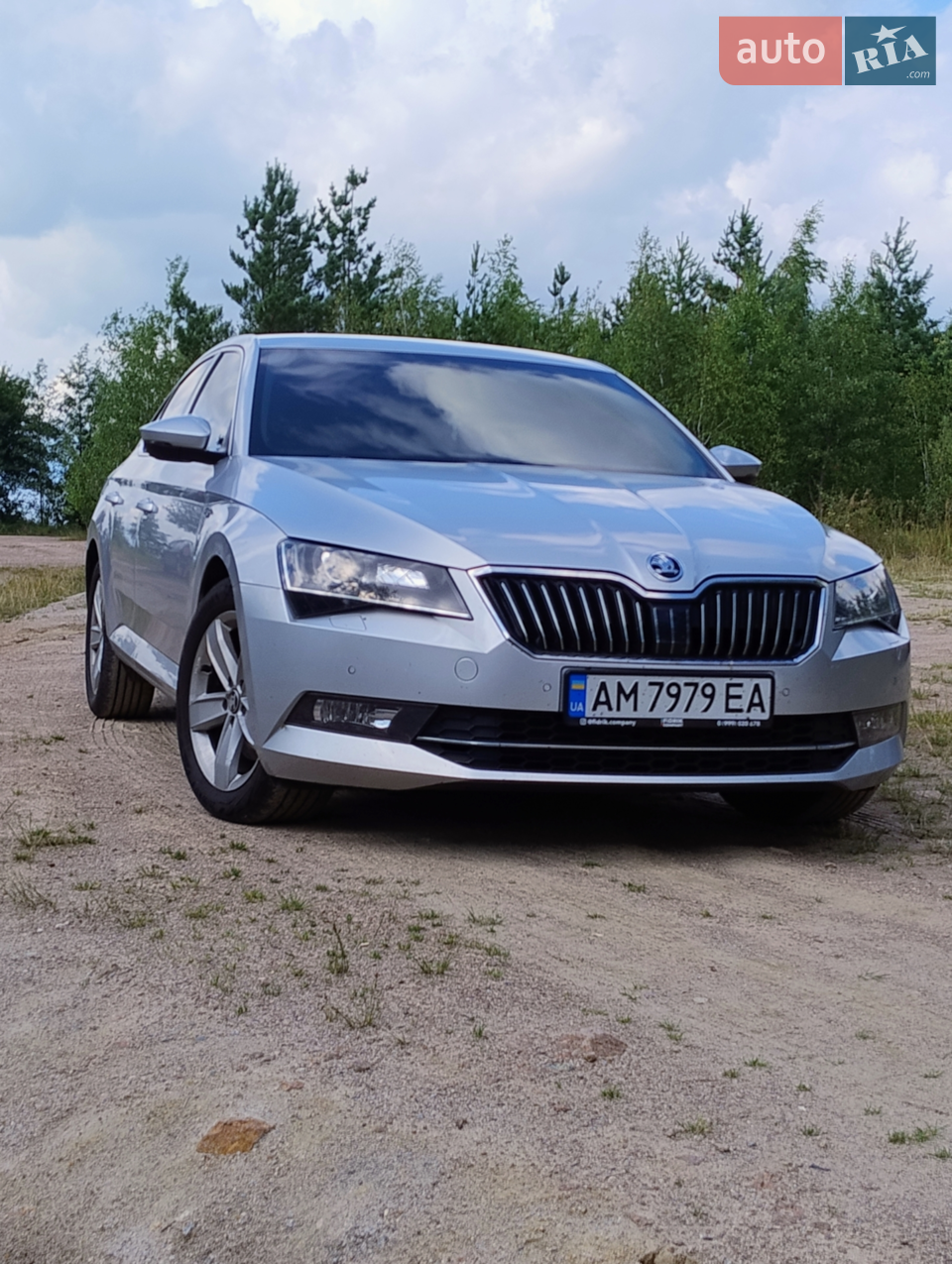 2018 Skoda Superb - фото 1