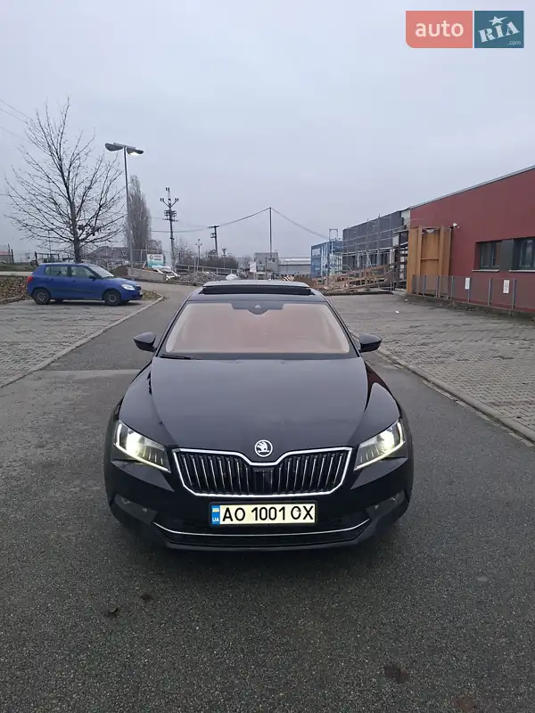 Skoda Superb