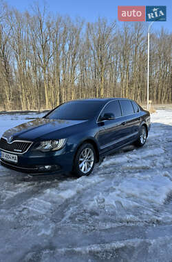 Skoda Superb  2014