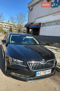 Skoda Superb  2017