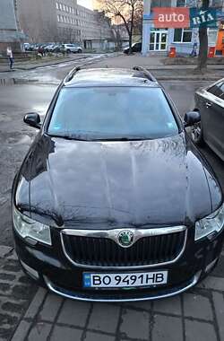 Skoda Superb  2012