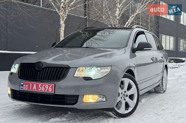 Skoda Superb 2011