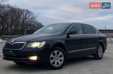 Skoda Superb 2013