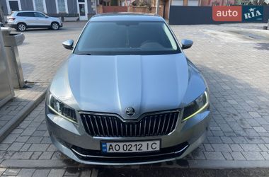 Skoda Superb  2017