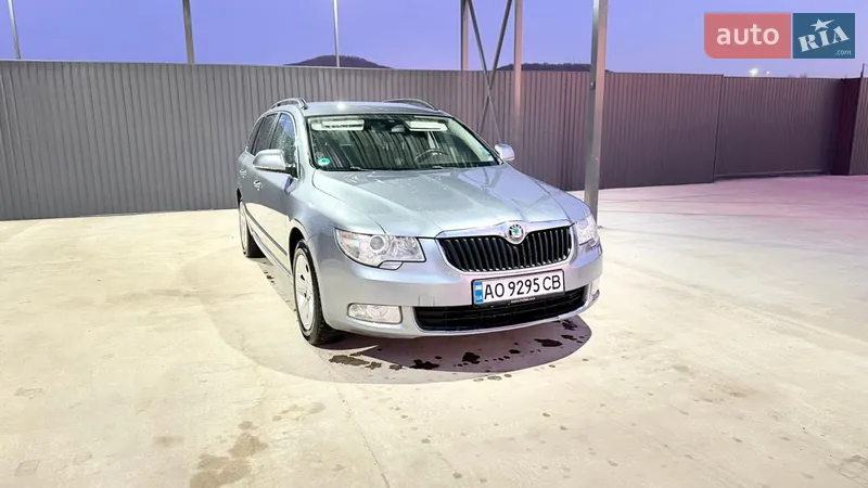 Skoda Superb
