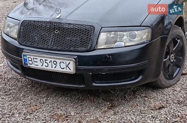 Skoda Superb 2003