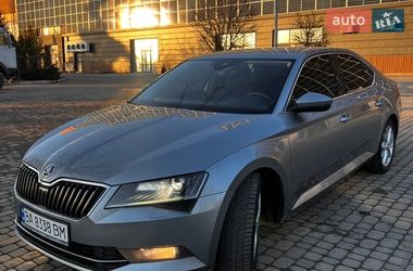 Skoda Superb  2016