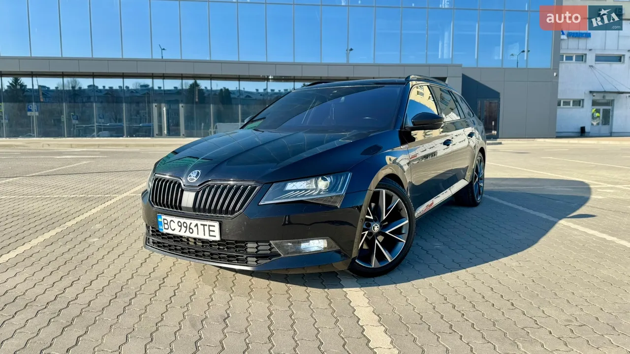 2017 Skoda Superb - мініатюра 2