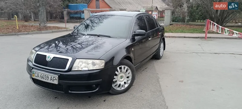 Skoda Superb
