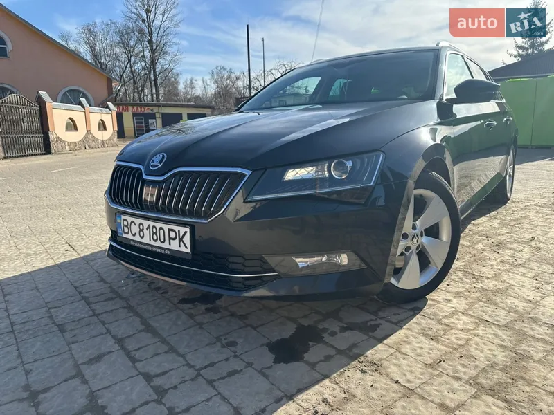 Skoda Superb