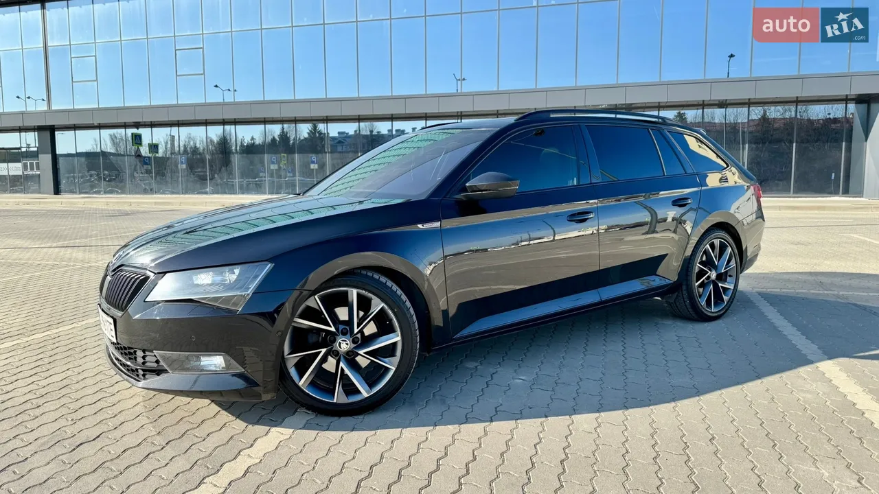2017 Skoda Superb - мініатюра 3