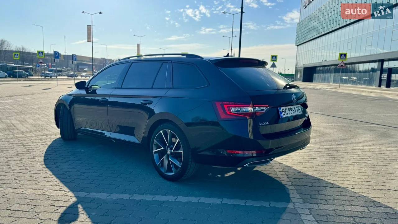 2017 Skoda Superb - мініатюра 5