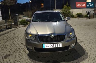 Skoda Superb 2008