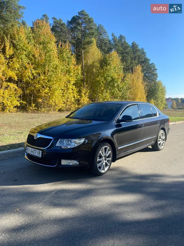 2012 Skoda Superb - мініатюра 3