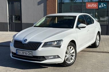 Skoda Superb 2018
