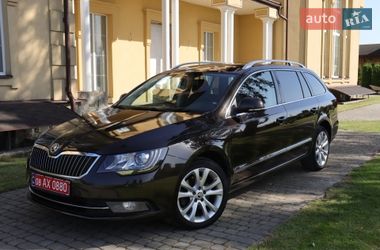 Skoda Superb 2014