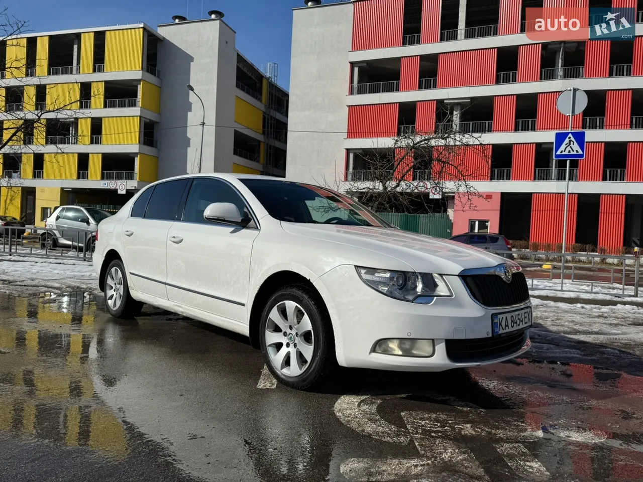 2010 Skoda Superb - фото 1