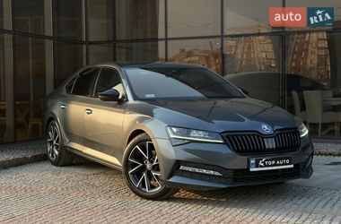 Skoda Superb 2022